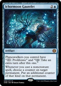 Ichormoon Gauntlet - Phyrexia: All Will Be One - Magic: The Gathering card