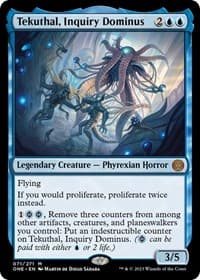 Tekuthal, Inquiry Dominus - Phyrexia: All Will Be One - Magic: The Gathering card