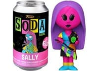 Funko Soda: Sally (Glow-in-the-Dark) - Pop! Vinyl - Funko card