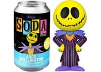 Funko Soda: Jack Skellington (Glow-in-the-Dark) - Pop! Vinyl - Funko card
