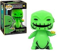 The Nightmare Before Christmas: Oogie Boogie (Glow-in-the-Dark) - Pop! Vinyl - Funko card