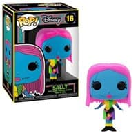 The Nightmare Before Christmas: Sally (Glow-in-the-Dark) - Pop! Vinyl - Funko card
