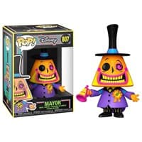 The Nightmare Before Christmas: The Mayor (Glow-in-the-Dark) - Pop! Vinyl - Funko card