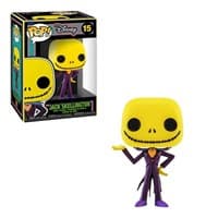 The Nightmare Before Christmas: Jack Skellington (Glow-in-the-Dark) - Pop! Vinyl - Funko card