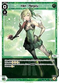 Mel - Ready - Welcome Back Diva -Lostorage- - WIXOSS card