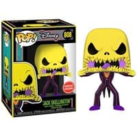 The Nightmare Before Christmas: Jack Skellington (Glow-in-the-Dark) (Gamestop Exclusive) - Pop! Vinyl - Funko card