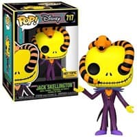 The Nightmare Before Christmas: Jack Skellington (Glow-in-the-Dark) (Hot Topic Exclusive) - Pop! Vinyl - Funko card