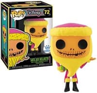 The Nightmare Before Christmas: Jack Skellington (Glow-in-the-Dark) (Funko Exclusive) - Pop! Vinyl - Funko card