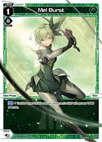 Mel Burst - Welcome Back Diva -Lostorage- - WIXOSS card