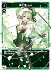 Mel Revise - Welcome Back Diva -Lostorage- - WIXOSS card