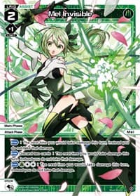 Mel Invisible - Welcome Back Diva -Lostorage- - WIXOSS card