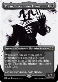 Vraan, Executioner Thane (Showcase) - Phyrexia: All Will Be One - Magic: The Gathering card