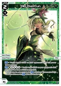 Mel Overrun - Welcome Back Diva -Lostorage- - WIXOSS card
