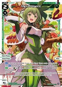 Mel Present - Welcome Back Diva -Lostorage- - WIXOSS card
