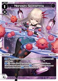 Nanashi, Scattering - Welcome Back Diva -Lostorage- - WIXOSS card