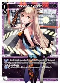 Nanashi Search - Welcome Back Diva -Lostorage- - WIXOSS card