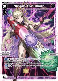 Nanashi Purification - Welcome Back Diva -Lostorage- - WIXOSS card