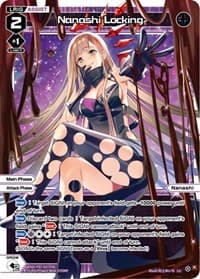 Nanashi Locking - Welcome Back Diva -Lostorage- - WIXOSS card