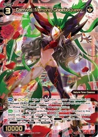 Carnival//Memoria, Galactic Queen - Welcome Back Diva -Lostorage- - WIXOSS card
