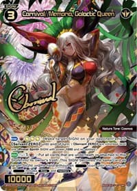Carnival//Memoria, Galactic Queen (SRP) - Welcome Back Diva -Lostorage- - WIXOSS card