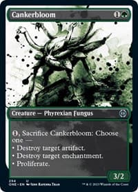 Cankerbloom (Showcase) - Phyrexia: All Will Be One - Magic: The Gathering card