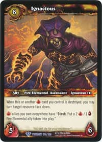 Ignacious - Twilight of the Dragons - WoW card