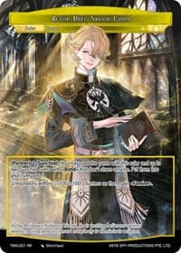 Actor Drei, Savior Child - The War of the Suns - Force of Will card