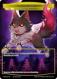 Child of Famine - The War of the Suns - Force of Will card