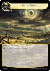 Age of Famine - The War of the Suns - Force of Will card