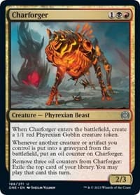 Charforger - Phyrexia: All Will Be One - Magic: The Gathering card
