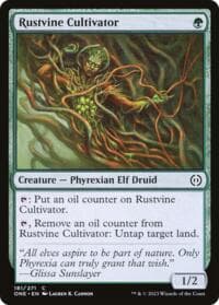 Rustvine Cultivator - Phyrexia: All Will Be One - Magic: The Gathering card