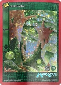 Forest Aura (Spotify) - Hiroquest 2.0 - MetaZoo card