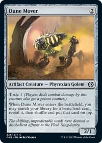 Dune Mover - Phyrexia: All Will Be One - Magic: The Gathering card
