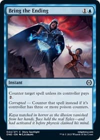 Bring the Ending - Phyrexia: All Will Be One - Magic: The Gathering card