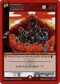 Extant Group (Apple Music) - Hiroquest 2.0 - MetaZoo card