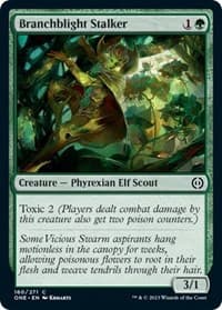 Branchblight Stalker - Phyrexia: All Will Be One - Magic: The Gathering card
