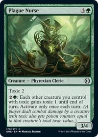 Plague Nurse - Phyrexia: All Will Be One - Magic: The Gathering card