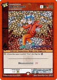 Tom the Zombie (Amazon Music) - Hiroquest 2.0 - MetaZoo card