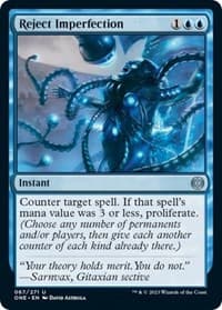 Reject Imperfection - Phyrexia: All Will Be One - Magic: The Gathering card