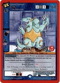 Ogua (Apple Music) - Hiroquest 2.0 - MetaZoo card