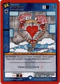 Love Brains (Amazon Music) - Hiroquest 2.0 - MetaZoo card