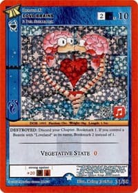 Love Brains (Apple Music) - Hiroquest 2.0 - MetaZoo card