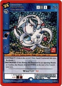 Giant Squid (Apple Music) - Hiroquest 2.0 - MetaZoo card