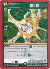Webby (Youtube Aoki) - Hiroquest 2.0 - MetaZoo card