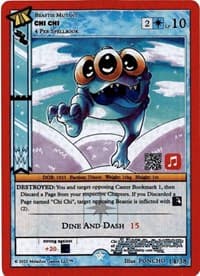 Chi Chi (Apple Music) - Hiroquest 2.0 - MetaZoo card