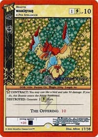 Wakinyan (Amazon Music) - Hiroquest 2.0 - MetaZoo card