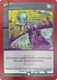 Stop the World (Youtube Aoki) - Hiroquest 2.0 - MetaZoo card