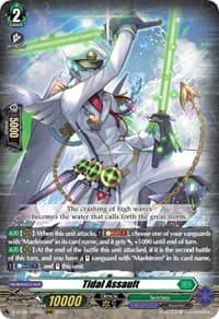 Tidal Assault - D-BT08: Minerva Rising - Cardfight Vanguard card