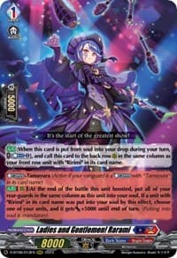 Ladies and Gentlemen! Rarami - D-BT08: Minerva Rising - Cardfight Vanguard card