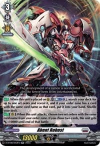 Abent Robust - D-BT08: Minerva Rising - Cardfight Vanguard card